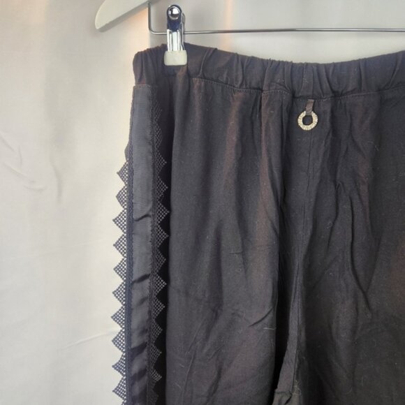 Save the Queen viscose pants with lace trim size S in EUC - Picture 7 of 9